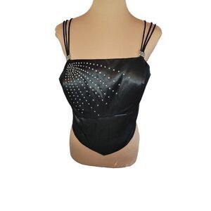 Women's Satin Spaghetti Strap